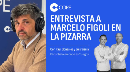 La Pizarra 4x23: Entrevista a Marcelo Figoli, presidente del Burgos CF