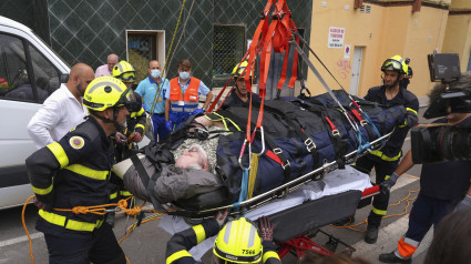 José María Fernández, el hombre con obesidad mórbida que llevaba ya 6 meses sin poder moverse de su cama en San Fernando