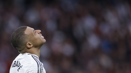 Kylian Mbappé, jugador del Real Madrid