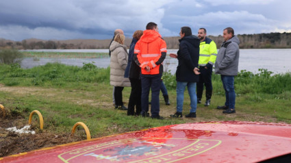 Río Alberche a su paso por la localidad