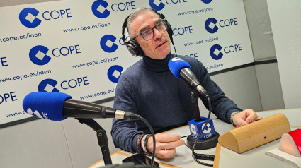 Luis Mariano Camacho en COPE Jaén