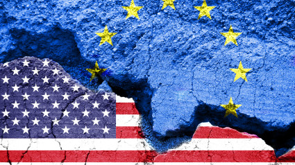 Guerra de aranceles entre Europa y Estados Unidos