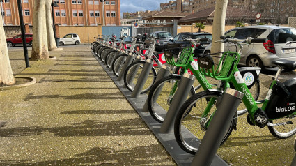 ¿Por qué crece el alquiler de bicicletas en Logroño? Los usuarios de Bicilog responden: "Muy asequible"