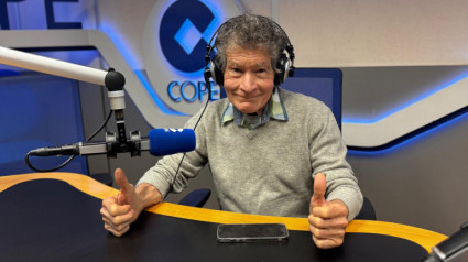 Carlos Soria, alpinista, en 'Herrera en COPE'