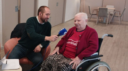 María Jesús, residente de Solera La Vaguada, habla de sus 'Recuerdos Rojillos'