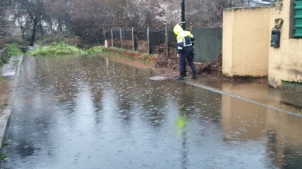 Las autoridades vigilan el cauce del río Guadarrama en Galapagar