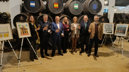 Presentación en Cayetano del Pino de dos vinos superiores y nuevas etiquetas para la gama solera