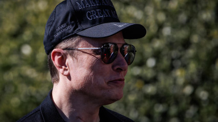 El asesor del presidente de Estados Unidos y CEO de SpaceX, Elon Musk