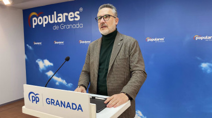 El portavoz del PP en el Ayuntamiento de Atarfe, Antonio Díaz