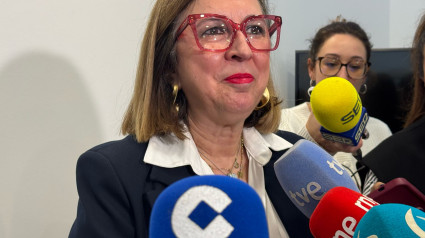 Mercedes Morán, consejera de agricultura de la Junta