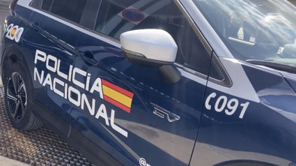 Coche de Policía Nacional