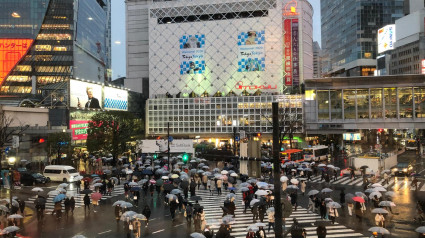 Cruce de Shibuya, en Tokyo.