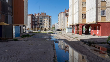 Barrio del Polígono Sur de Sevilla, uno de los más pobres de España