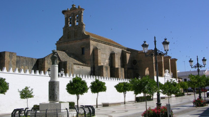 Monasterio Colombino de Santa Clara, en Moguer