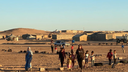 Campo de Refugiados en Argelia