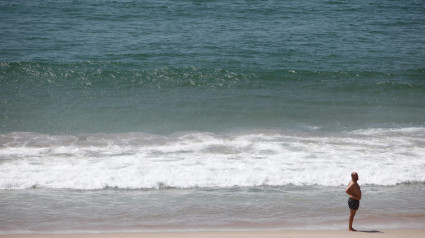 Playa del Orzán en A Coruña