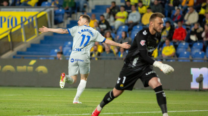 Gol de Toni Martínez en Las Palmas-Alavés