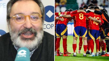 Emilio Pérez de Rozas y la selección española