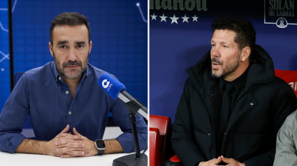 Juanma Castaño y las palabras de Simeone