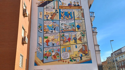 Mural de Ibañez