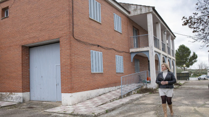 Rocío Zamora, alcaldesa de Santiago de Calatrava (Jaén)