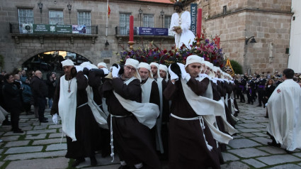 Procesión de Semana Santa en A Coruña (imagen de archivo)