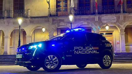 Agentes de la Policía Nacional detuvieron al hijo de la fallecida tras la inspección ocular del domicilio