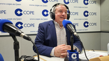 Charlamos con Antonio Guzmán, presidente de Cooperativas Agroalimentarias de Jaén