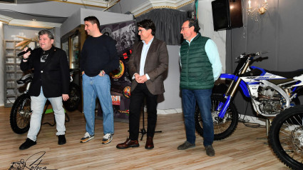 Presentación de pilotos Moto Club Albacete