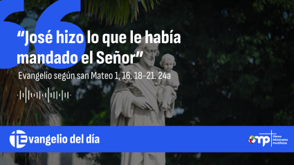 Evangelio del día 19 de marzo de 2025