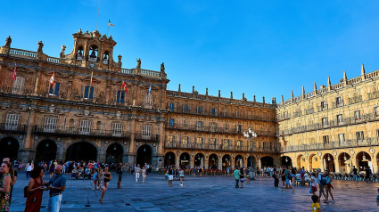 Plaza Mayor de Salamanca