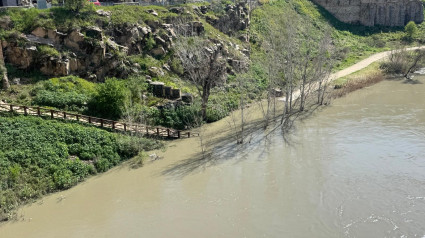 Senda ecológica en Toledo