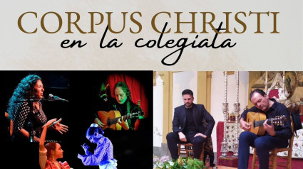 Cartel de las actividades culturales de la Cofradía de los Estudiantes con motivo del Corpus