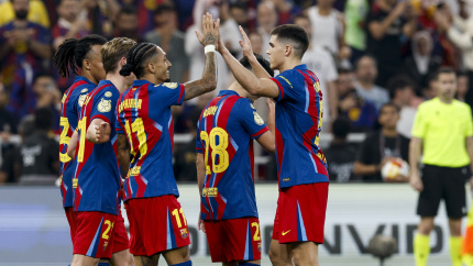 El Barça arrolla al Athletic y espera rival en la final de la Supercopa