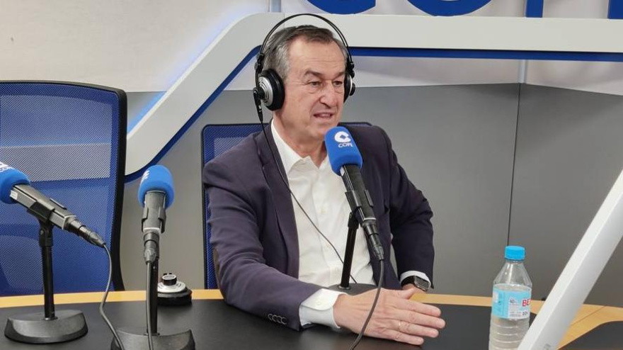 César González-Bueno, CEO del Banco Sabadell