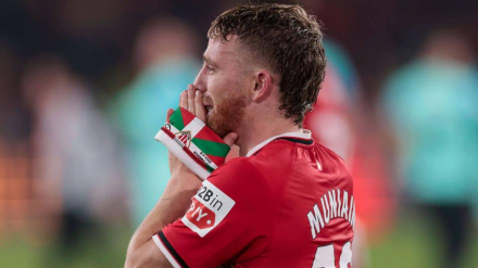 El presidente de River Plate cierra la puerta al fichaje de Iker Muniain