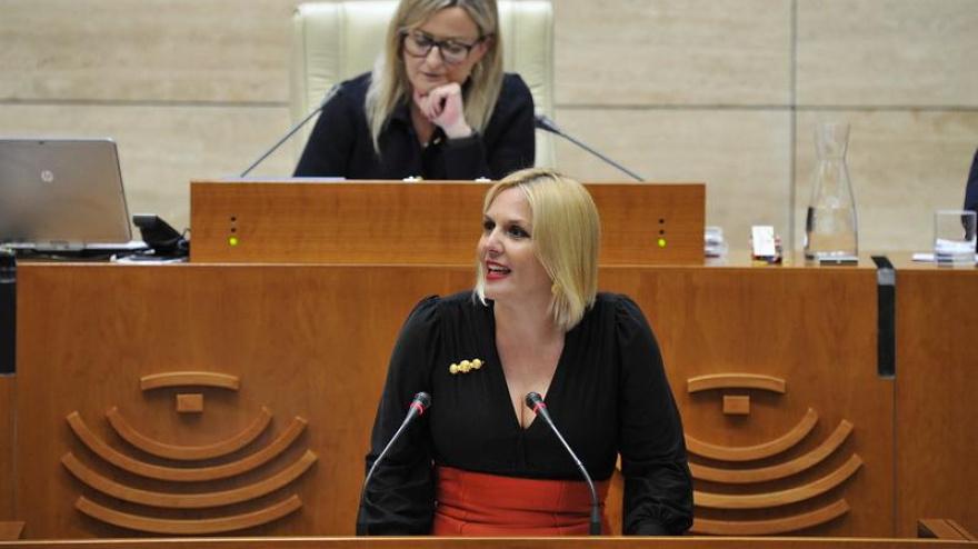 Elena Manzano, consejera de Hacienda