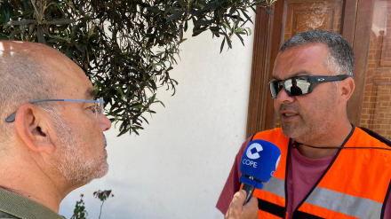 Francis, voluntario en El Hierro