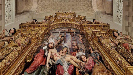 Retablo de la Parroquia del Sagrario de Sevilla