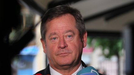 Bingen Zupiria, consejero de seguridad