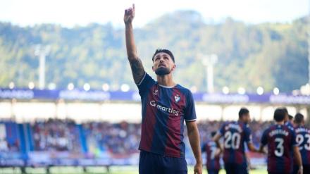 Celebración gol Eibar