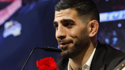 El luchador hispano georgiano Ilia Topuria