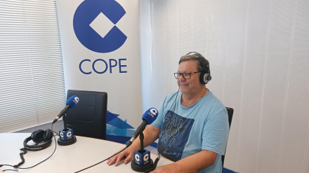 Joaquín Sánchez, voluntario de Cáritas y capellán del Centro Penitenciario Murcia I