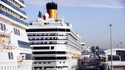 El número de cruceristas llegados a Baleares hasta agosto crece un 1,5% respecto a 2023