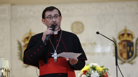 El cardenal José Cobo