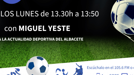 DEPORTES COPE + ALBACETE | 30 SEP 2024 | ALBA 2 - DEPOR 5