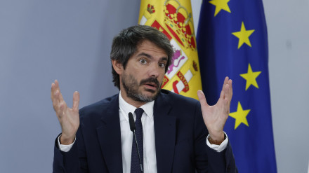 El ministro de Cultura, Ernest Urtasun