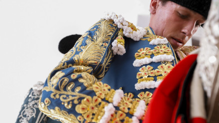 Ginés Marín, antes de un paseíllo esta temporada