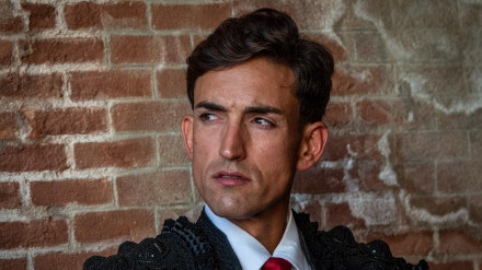 Jesús Duque, antes del paseíllo el día de la Virgen de la Paloma en Las Ventas