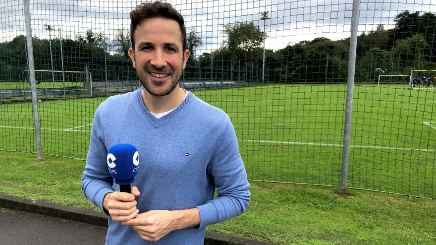 Agustín Lleida, director general del Real Oviedo